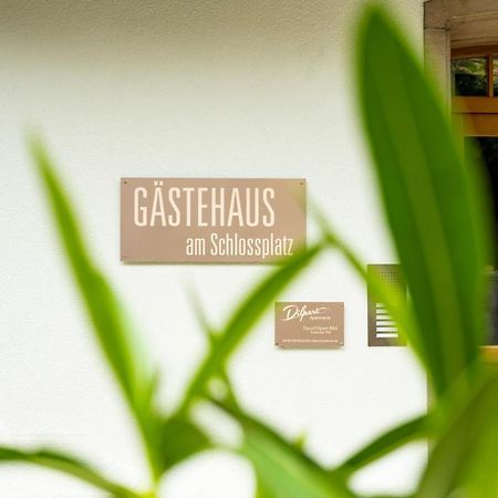 Gaestehaus Am Schlossplatz, Z. 4 ميرسبرغ المظهر الخارجي الصورة
