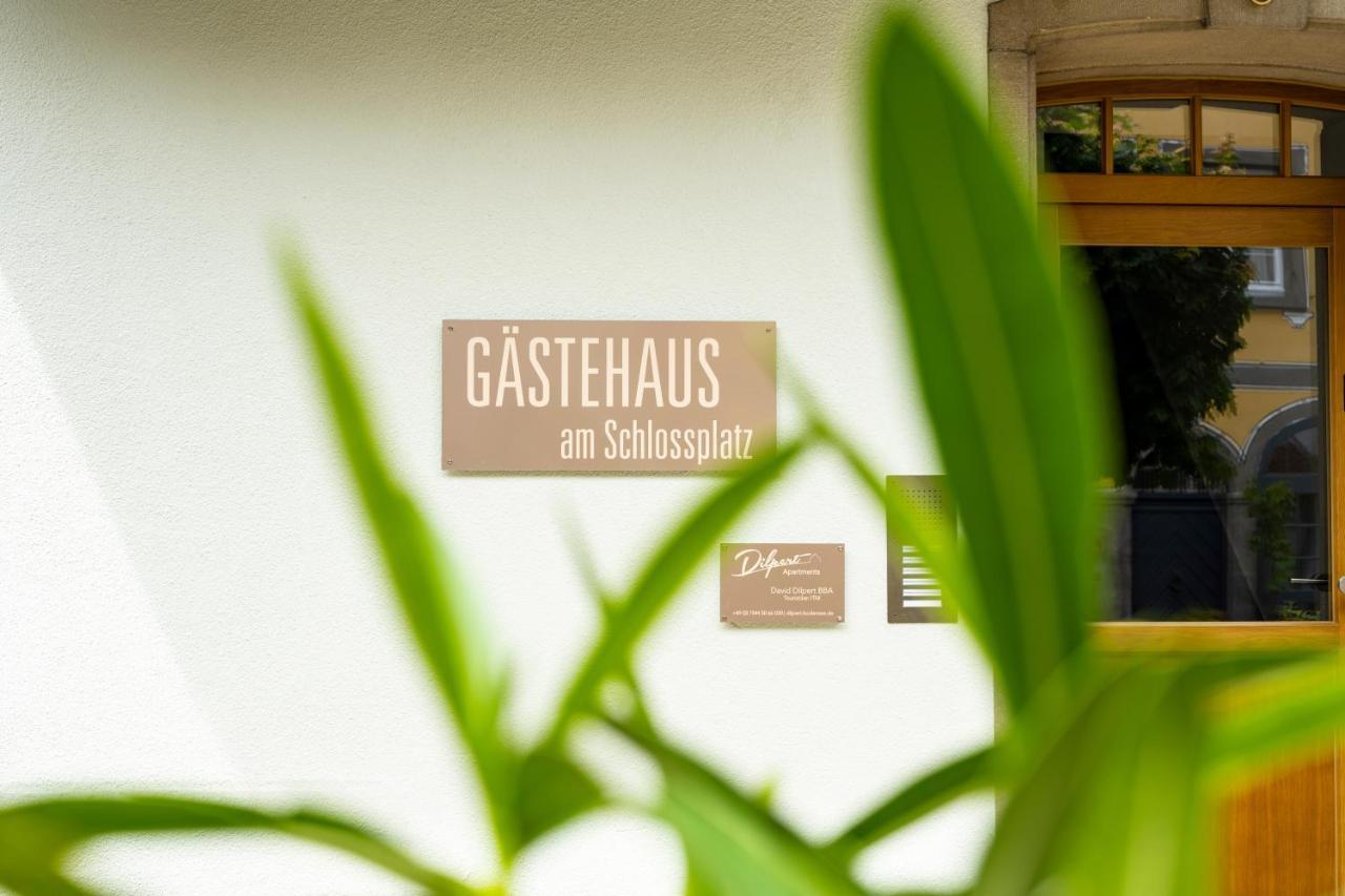 Gaestehaus Am Schlossplatz, Z. 4 ميرسبرغ المظهر الخارجي الصورة