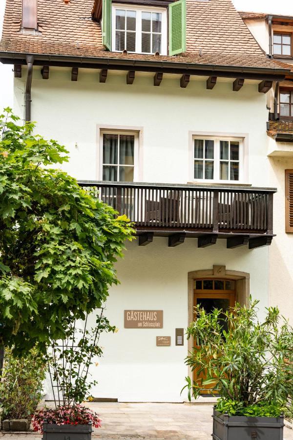 Gaestehaus Am Schlossplatz, Z. 4 ميرسبرغ المظهر الخارجي الصورة